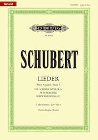 Lieder Band 1 Schubert